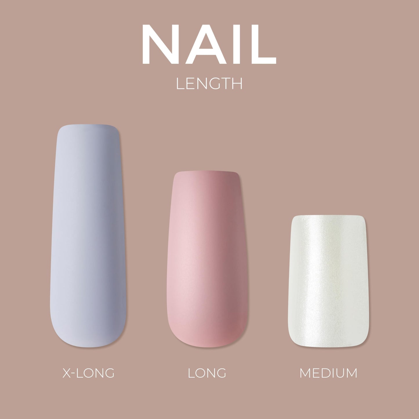 KISS Gel Fantasy, Press On Nails, Nail glue included, 'True Color', White, Long Size, Coffin Shape, Includes 28 Nails, 2g glue, 1 Manicure Stick, 1 Beauty & Personal Care KISS