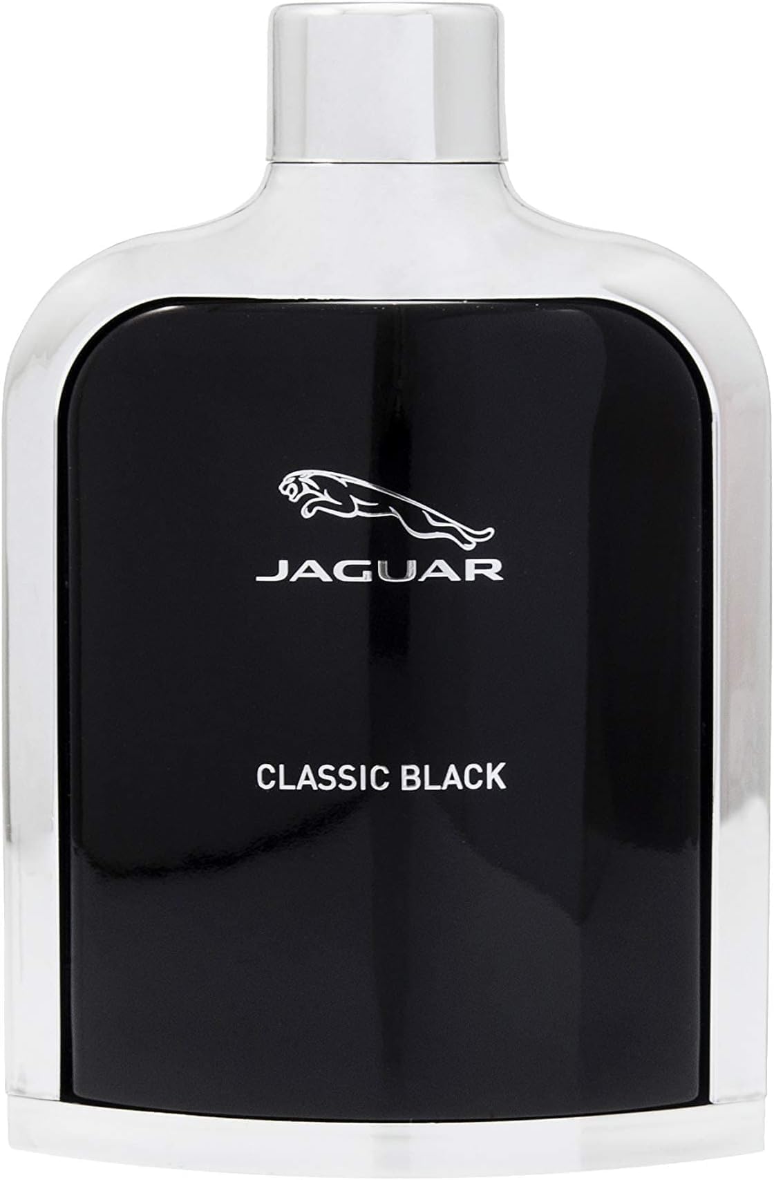 Jaguar Classic Black Eau De Toilette Spray 3.4 Oz/ 100 Ml for Men By 3.4 Fl Oz