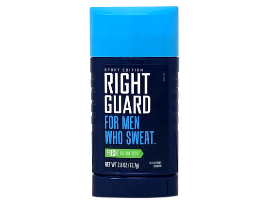 Right Guard Sport Fresh Scent Invisible Solid, 48HR, Fresh 2.6 oz (Pack of 8) Beauty and Personal Care Right Guard