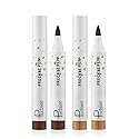 Freckle Pen 2 Colors Waterproof Lasting Natural Like Face Freckle Makeup Pen 2 Pcs 0.17 Fl Oz
