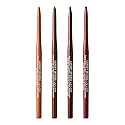 KISS NEW YORK Professional Lip Liner, Long-Lasting Luxury Intense Lipliner, Creamy Retractable Easy to Use Richly Pigmented Lip Liner Pencil 3 PCS (4