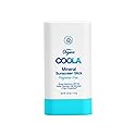 COOLA Organic Mineral Sunscreen SPF 50 Sunblock Stick, Dermatologist Tested Skin Care For Daily Protection, Vegan And Gluten Free, 0.6 Oz