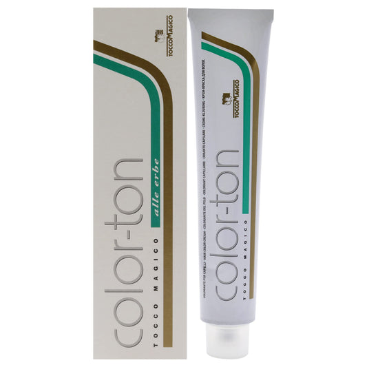 Tocco Magico Color-Ton Permanent Hair Color - 5A-5.5 Light Mahogany Chestnut Hair Color Unisex 3.38 oz