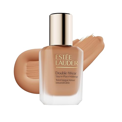 Estée Lauder Double Wear Stay-in-Place Foundation Makeup | 36-Hour Long-Wear Matte Foundation, 1 Fl Oz, 4N3 Maple Sugar