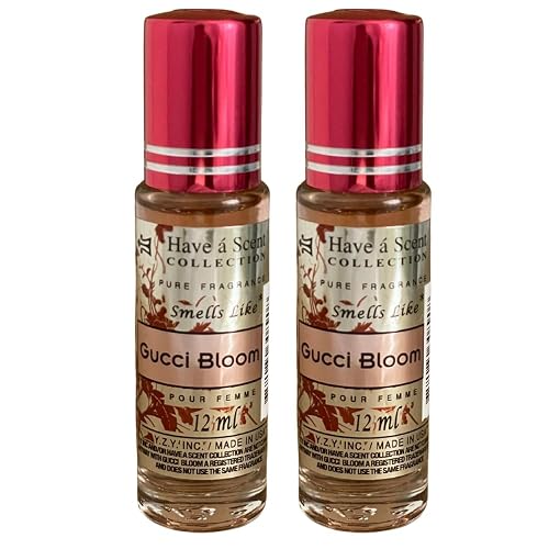 E de B Fragrance Perfume smell like Bloom W Roll On Oil12ml (Pack of 2)