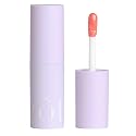 Cote Beauty's Peptide Lip Shine in Branson, Ultra Hydrating & Long-Lasting Coral Plumping Lip Gloss for Women with Hyaluronic Acid, Shea Butter &