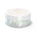 MARBLERS Chunky Rainbow Face & Body Glitter [Blue Gold] 0.18oz (5g) | Chunky | Chopped | Flake | Non-Toxic | Vegan | Cruelty-Free | Festival, Rave