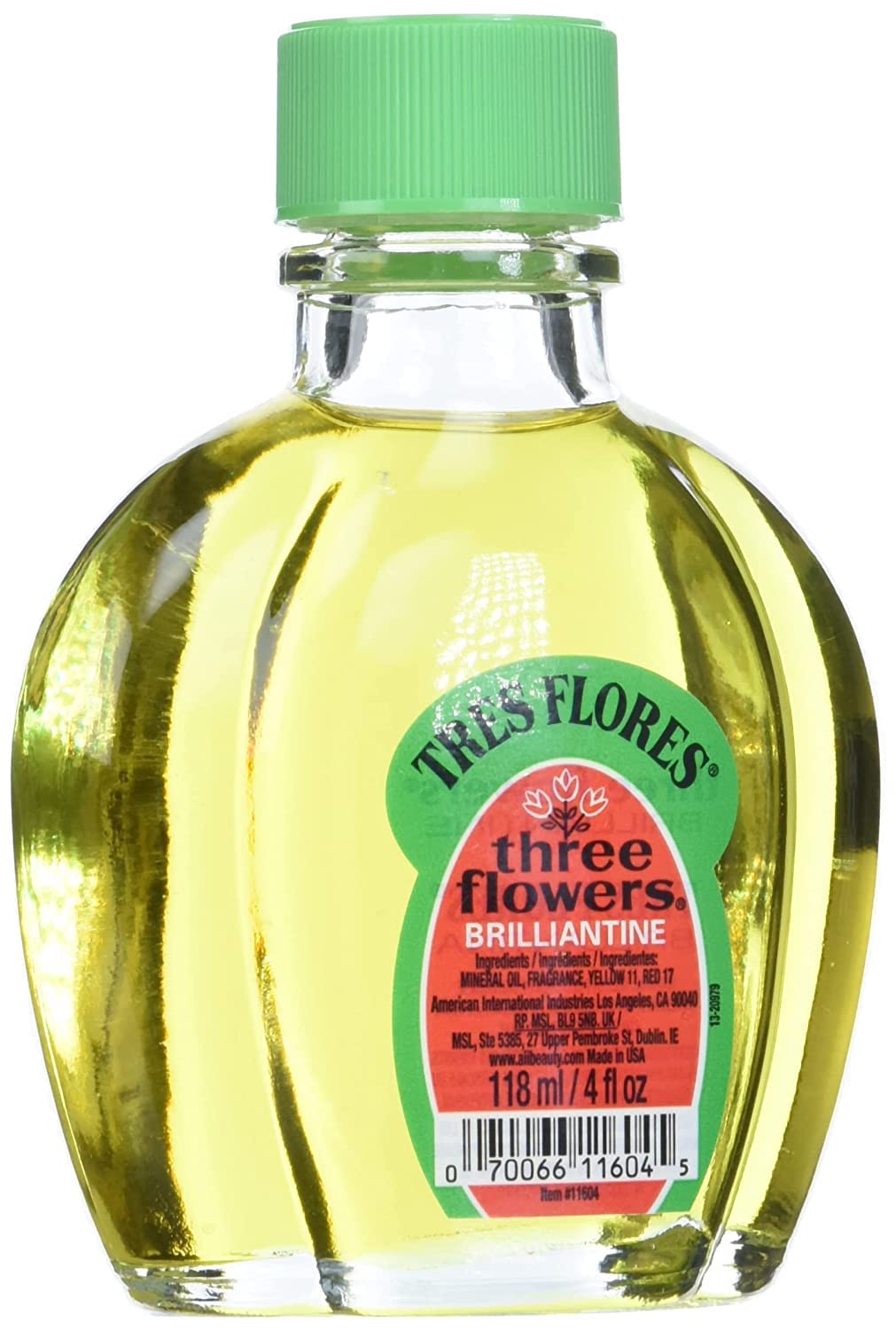 Three Flowers Brilliantine Liquid 4 oz (Pack of 3)