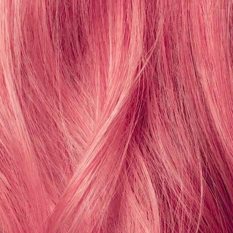 IGK Strawberry Milkshake | Soft Rose Gold Hair Gloss + Color Depositing Kit | Boost Shine, Enhance Pink Tones, Refresh Color | Semi Permanent At-Home