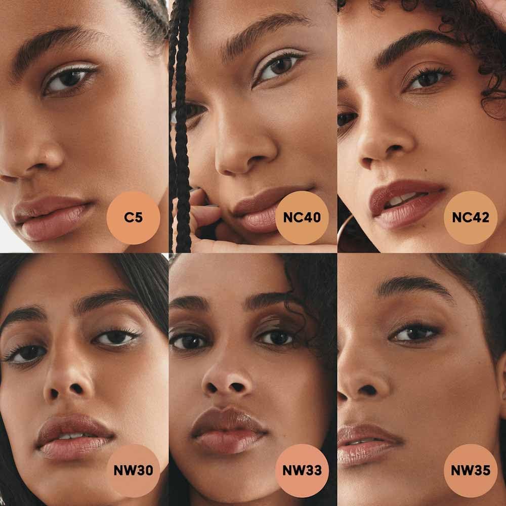 Studio Fix Fluid SPF 15 24Hr Matte Foundation Plus Oil Control - NW30 by MAC for Women - 1 oz Foundation