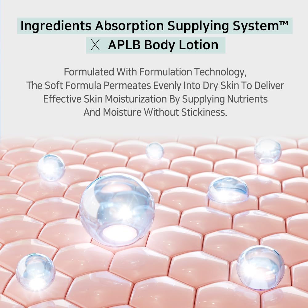 APLB Glutathione Niacinamide Body Lotion | LIPO GLUTA NIAC CEN™ 12.5% 10.14 FL.OZ/Korean Skincare, Long lasting hydration, Revitalize for gentle Beauty and Personal Care APLB