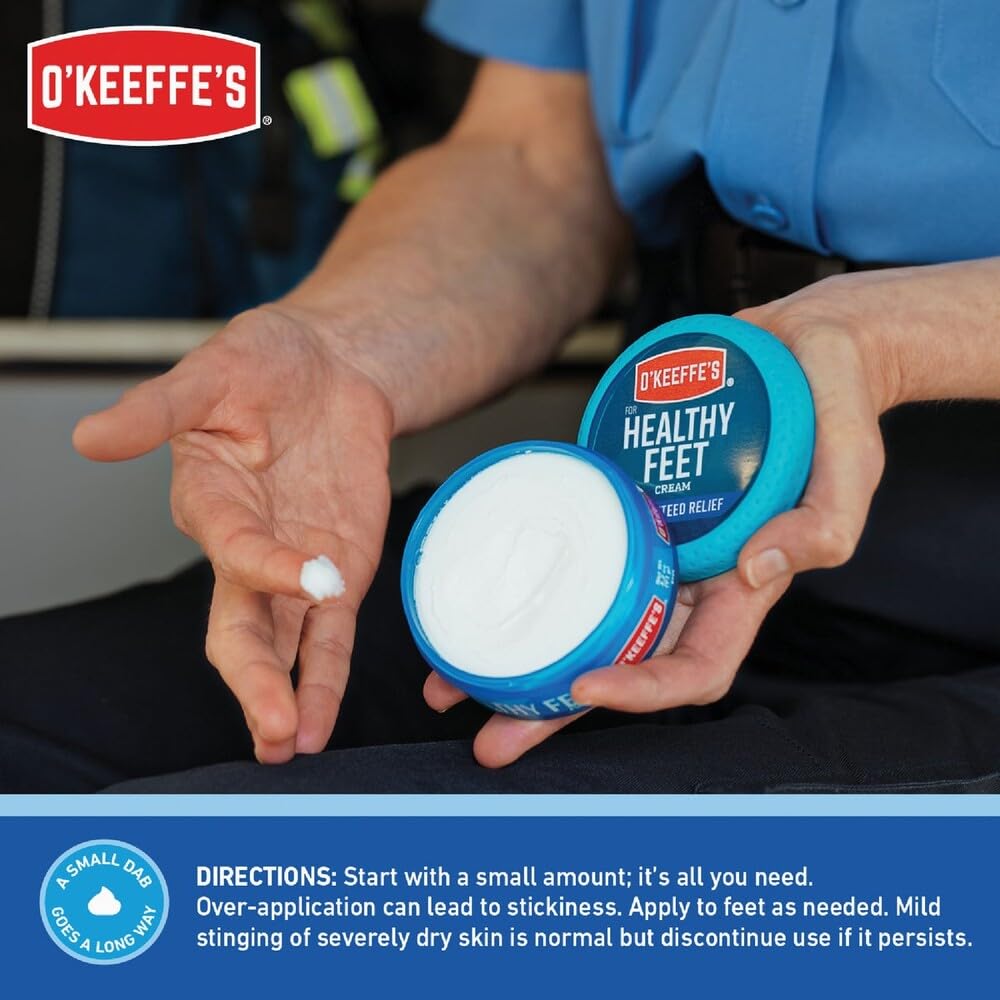 O'Keeffe's Healthy FEET Foot Cream Beauty & Personal Care O'Keeffe's