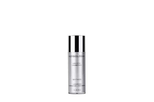 Herbologia Mythos Super Antiaging Expression Lines Serum (30ml) - Intense Peptide Treatment for Forehead, Around Eyes, Mouth, Between Eyebrows Beauty & Personal Care Herbologia