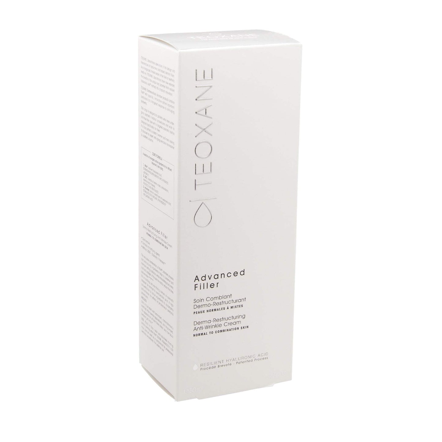 Teoxane Cosmeceuticals Advanced Filler Anti-Wrinkle Cream Normal to Combination Skin - New Face of Teosyal Advanced Filler - Normal to Combination