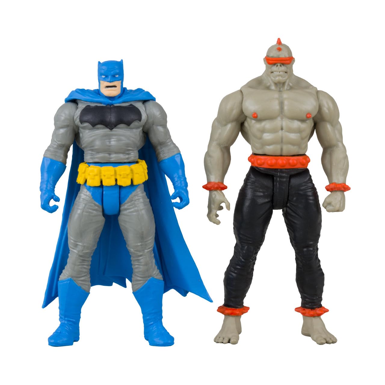 McFarlane Toys - DC Direct Page Punchers 2pk Batman & Mutant Leader 3in Figures with Comic