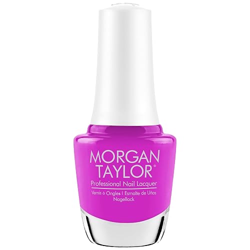 Morgan Taylor Summer Collection Keep It Juicy - 15mL Professional Lacquer, Chip-Resistant, Fast-Drying, Long-Lasting, High-Shine Finish, Perfect Beauty & Personal Care Morgan Taylor