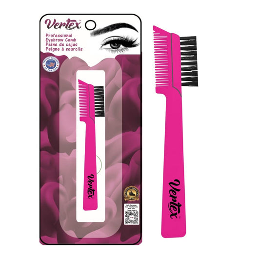 Eyebrow Brush Pencil Comb Kit - Duo Spoolie Thin Angled Real Firm Bristles Filling Blending Definer Techniques For Tint Powder Brow Pomade Gel Makeup Beauty & Personal Care Vertex