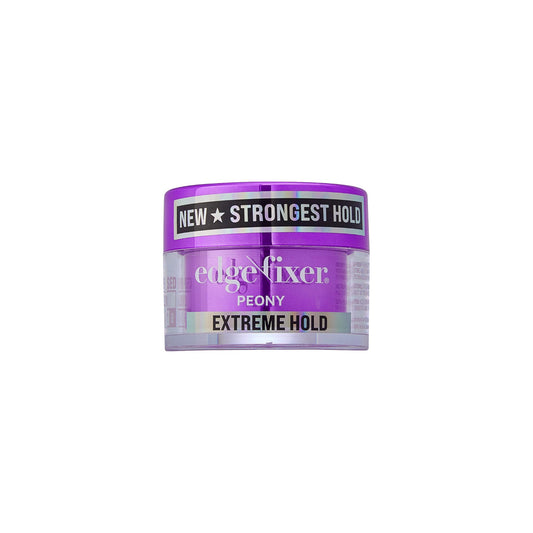 Red by Kiss Edge Fixer Extreme Hold, Strong Edge Control with 24-Hour Hold, Infused with Biotin for Nourishment & Hydration, No Flaking or Oily