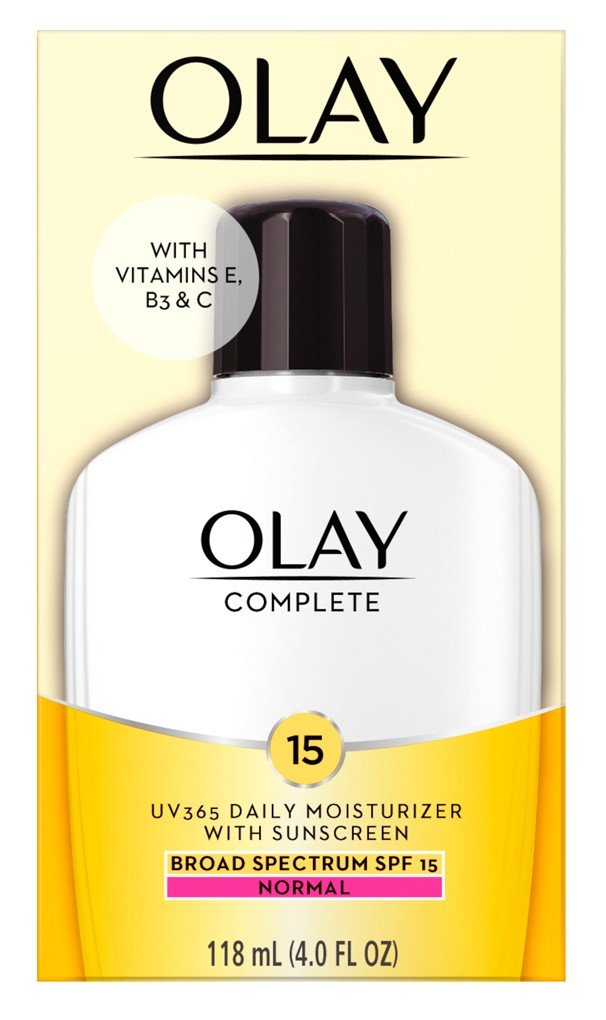 Olay Complete Moisturizer Normal Spf#15 4 Ounce (118ml) (6 Pack)
