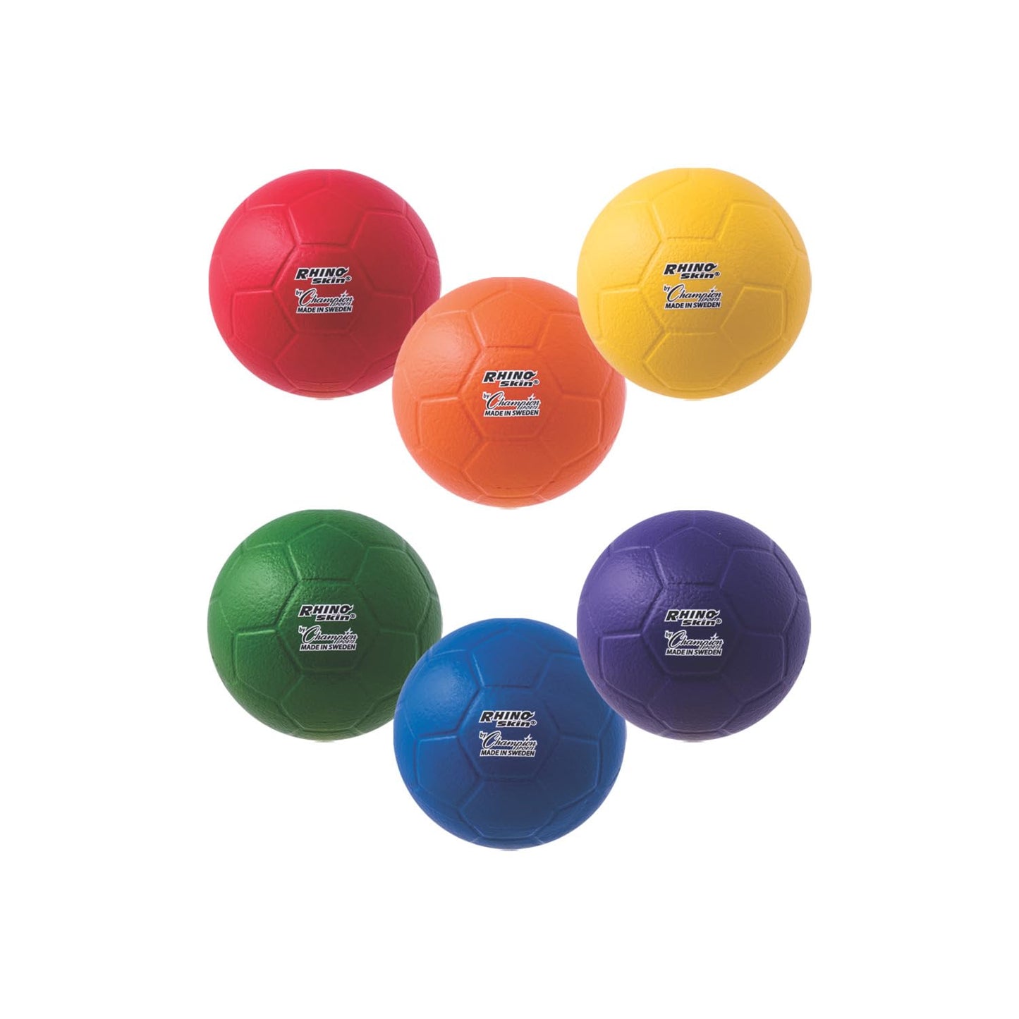 Champion Sports Rhino Skin Soccerball Set