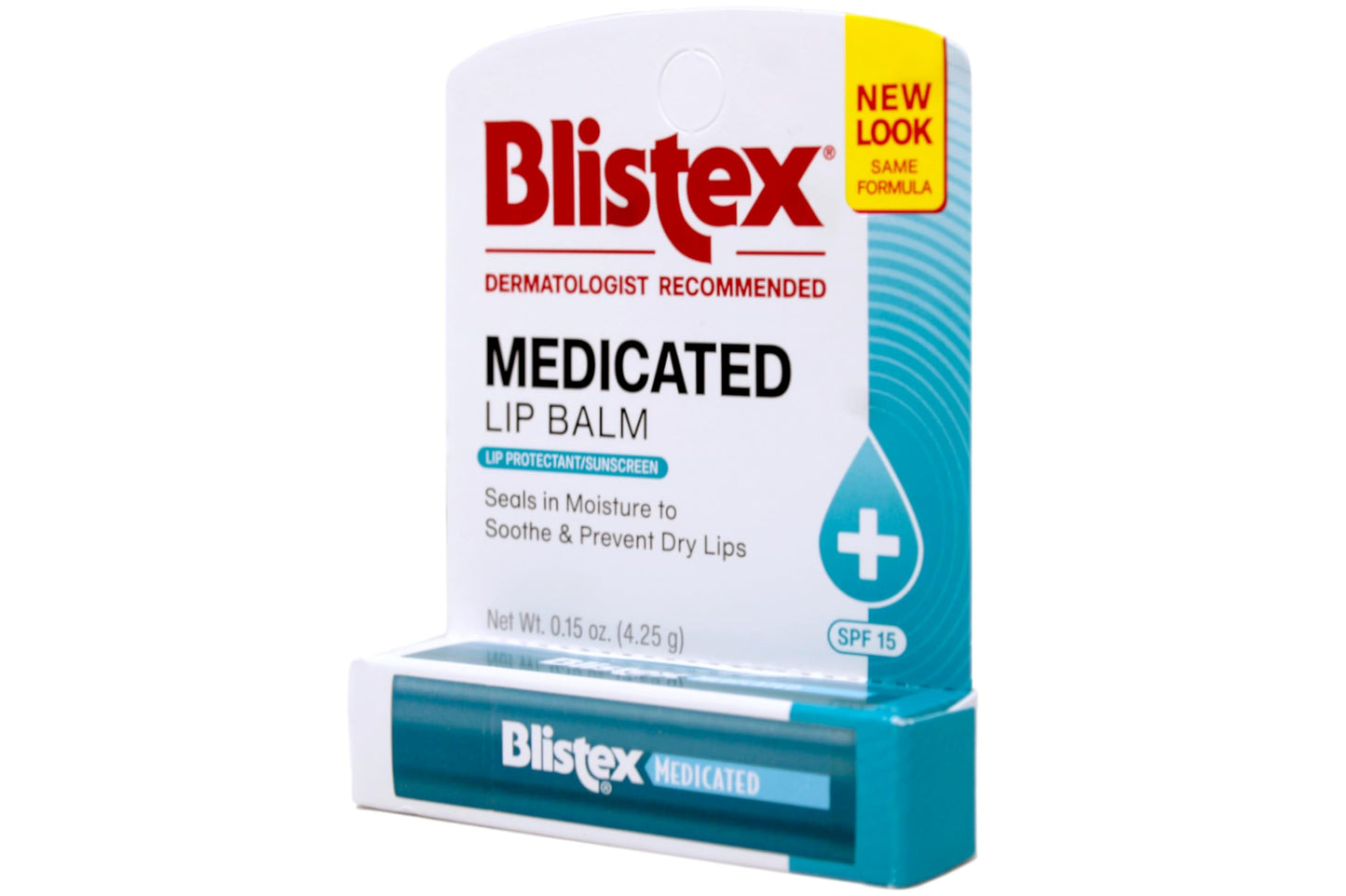 Blistex Medicated Lip Balm, SPF 15, .15 oz (Pack of 12) Beauty and Personal Care Blistex