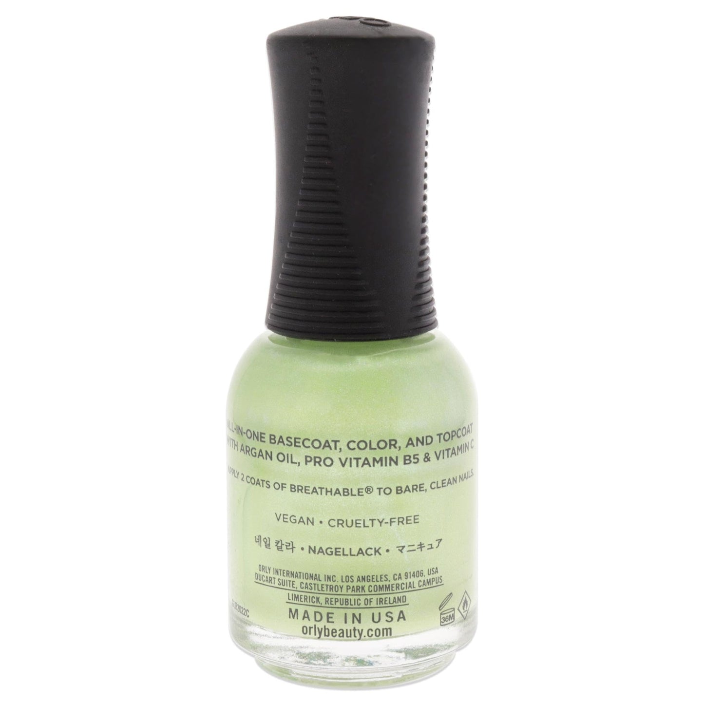 Orly Breathable Treatment Plus Color - 2060035 Here Flora Good Time Nail Polish Women 0.6 oz Beauty & Personal Care Orly