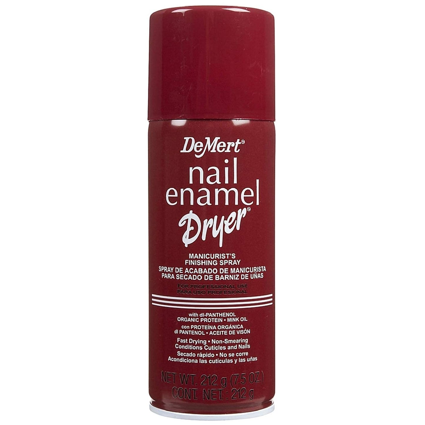 DEMERT Nail Enamel Dryer Finishing Spray Beauty & Personal Care Demert
