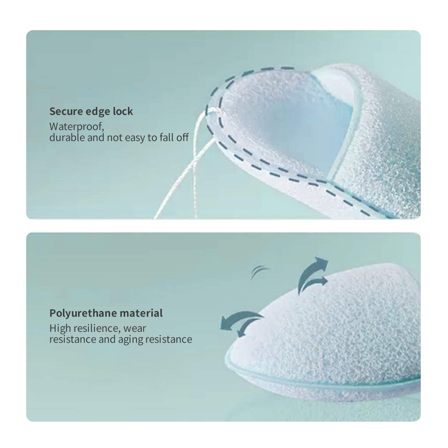 DAGEDA 2 PCS Konjac Facial Sponge, Deep Pore Cleansing and Exfoliating Blackheads, Daily Facial Cleansing, Makeup Remover, Glove Bath Sponge, Suitable