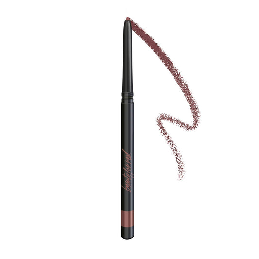 Beauty For Real D-Fine Lip Liner Pencil, Neutral Deep - Universal, Long-Wear Shade - Define, Enhance & Perfect Lip Shape - Creamy Texture for Easy