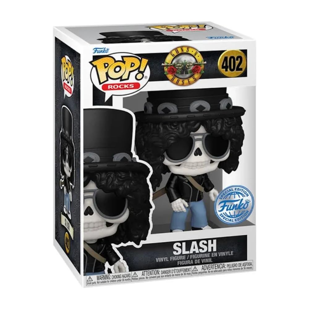 Pop! Rocks Guns'N Roses 402 Slash Exclusive