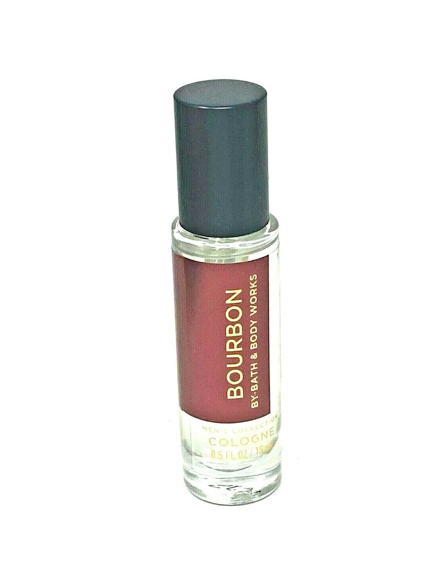 Bath and Body Works Bourbon Men's (0.5 fl oz / 15 mL) Mini Cologne