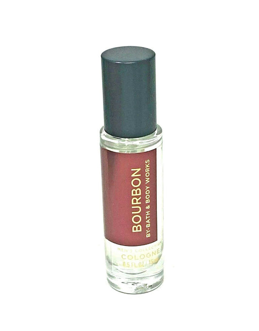 Bath and Body Works Bourbon Men's (0.5 fl oz / 15 mL) Mini Cologne