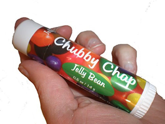 Chubby Chap - Three (3x) Large Jumbo Natural Lip Balm - .5 Ounce Jelly Bean Beauty and Personal Care Chubby Chap