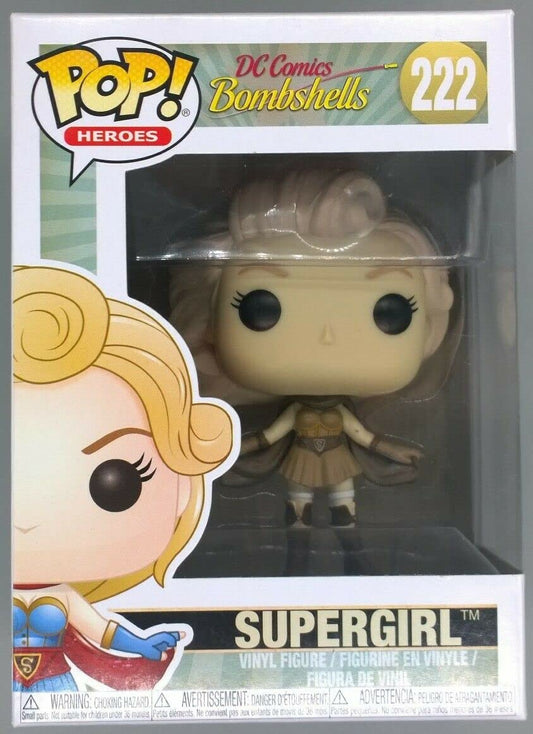 Pop Funko DC Heroes DC Comics Bombshells Supergirl #222 (Sepia Tone)