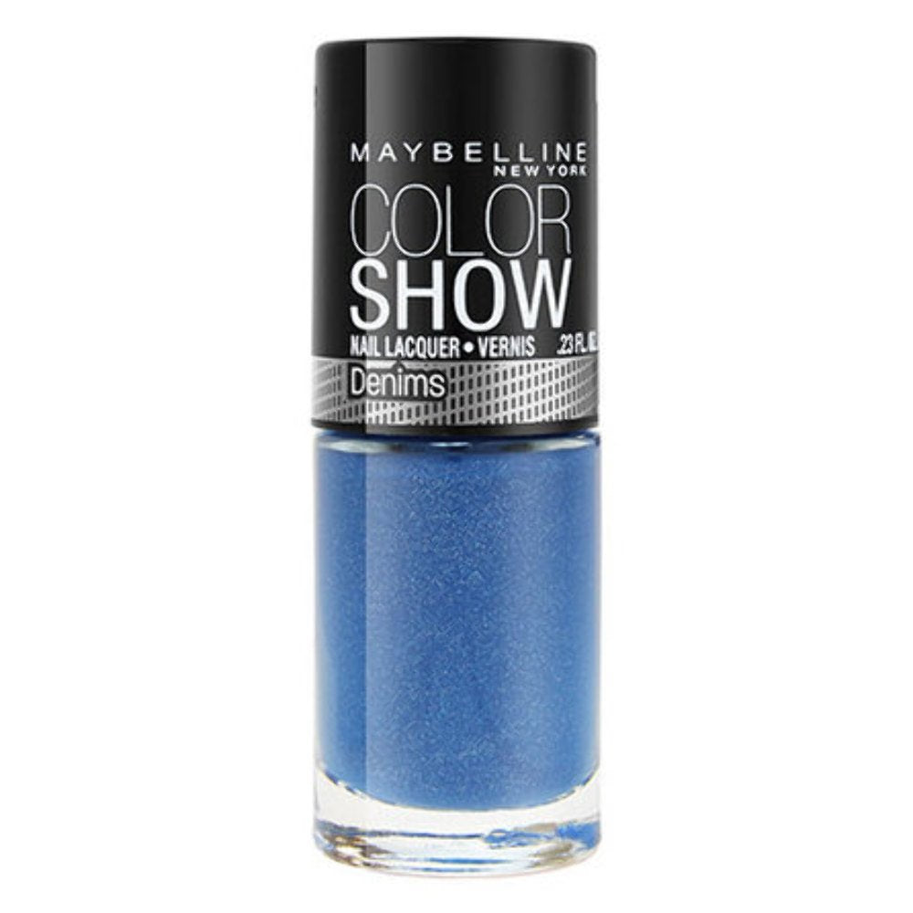 Color Show Nail 0.23 Oz. (Denim Dash) Beauty & Personal Care MAYBELLINE