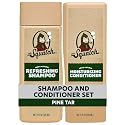 Dr. Squatch Men's Natural Shampoo and Conditioner Set - Sulfate & Paraben Free Natural Shampoo and Conditioner for Men - Scalp Nourishing Formula