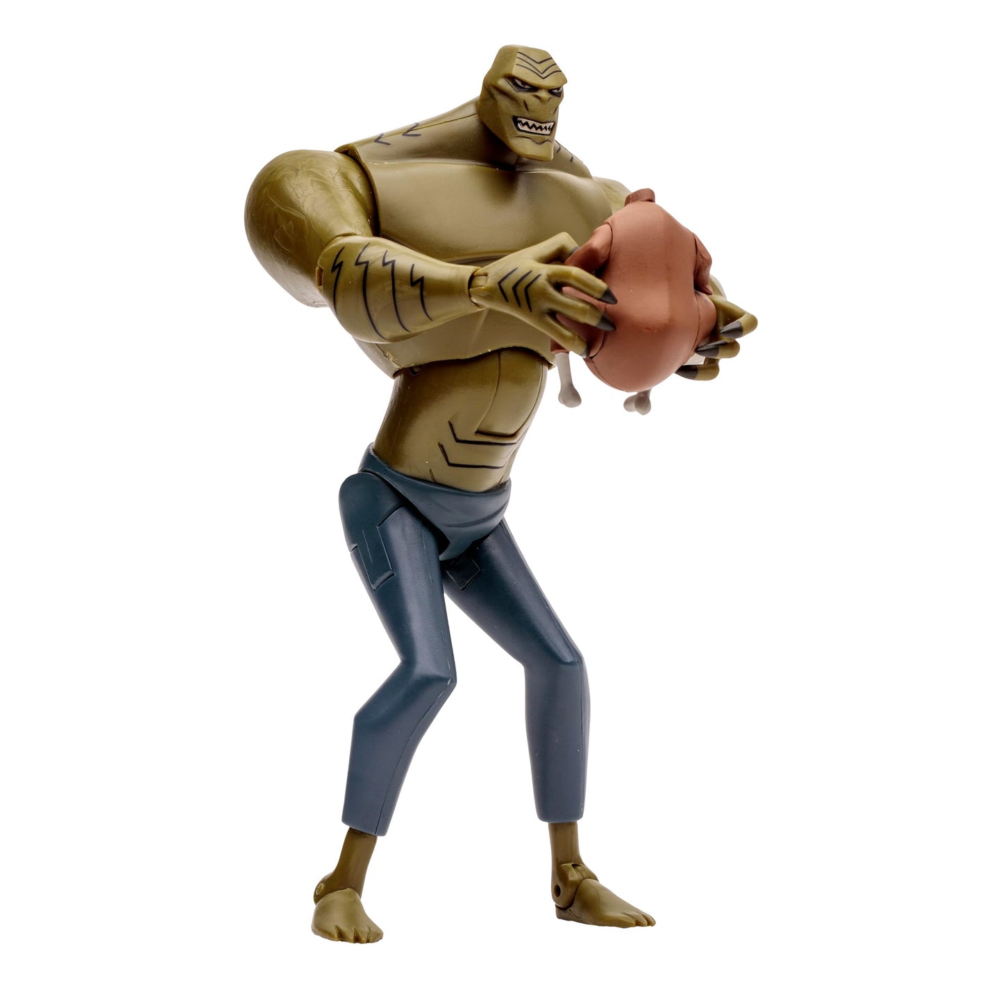 McFarlane Toys - The New Batman Adventures Killer Croc & Baby Doll, 6in Scale Figure