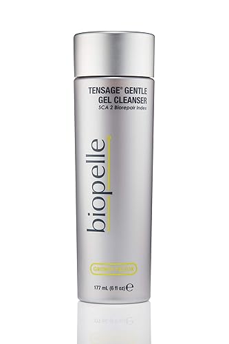 Biopelle Tensage Growth Factor Gentle Gel Cleanser, 6 Fl Oz