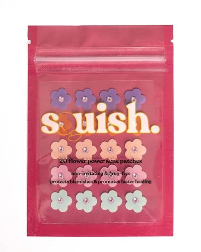 squish Flower Power Acne Patches