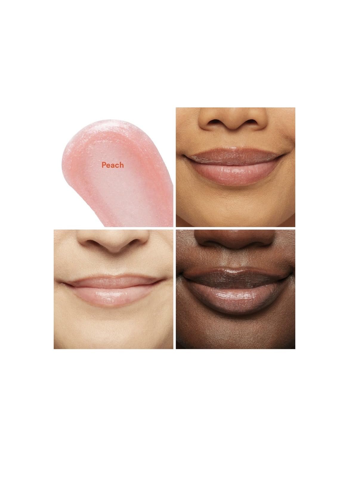 Ulta Beauty Shiny Sheer Lip Gloss ~ cool peach shimmer~ (formerly bare) Peach