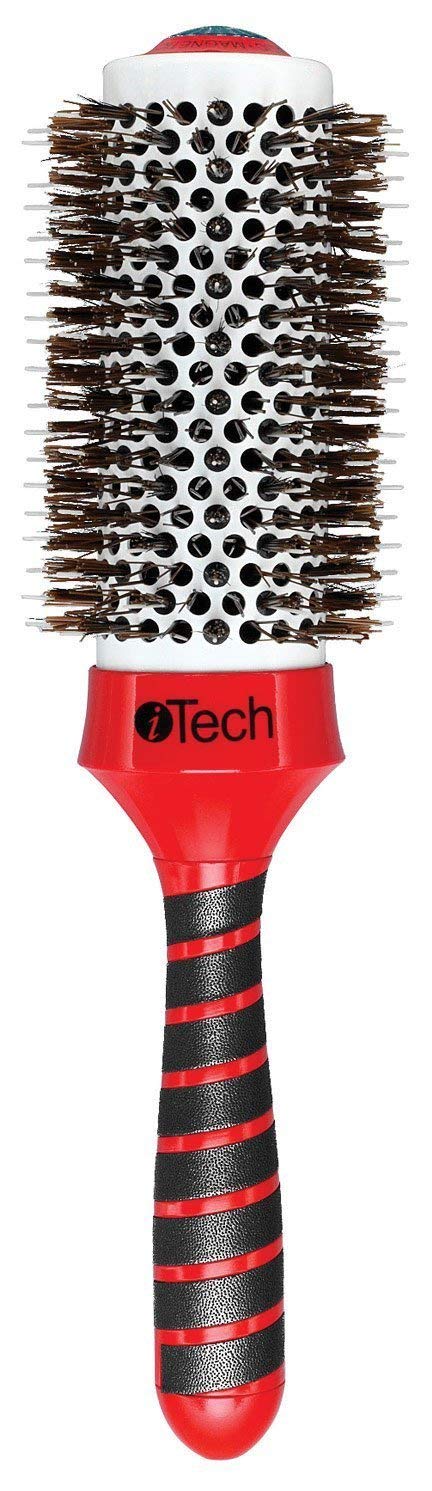 ITECH Magnetic Boar and Nylon Hairbrush, 2-3/4"