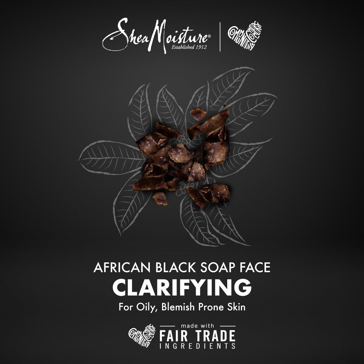 SheaMoisture Clarifying Toner for Problem Skin African Black Soap with Tea Tree Oil 4.4 oz