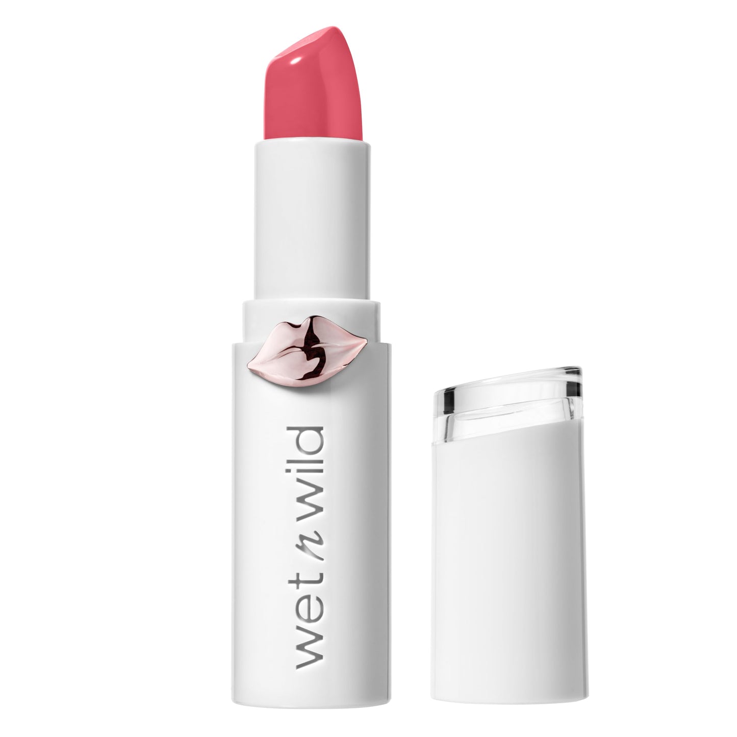 wet n wild Mega Last High-Shine Lipstick Lip Color, Infused with Seed Oils For a Nourishing High-Shine, Buildable & Blendable Creamy Color