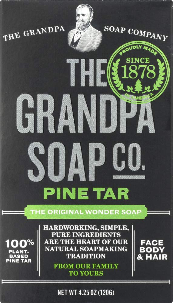 Grandpa's Soap Pine Tar 4.25 Oz (25 Bar Pk) by Grandpa's