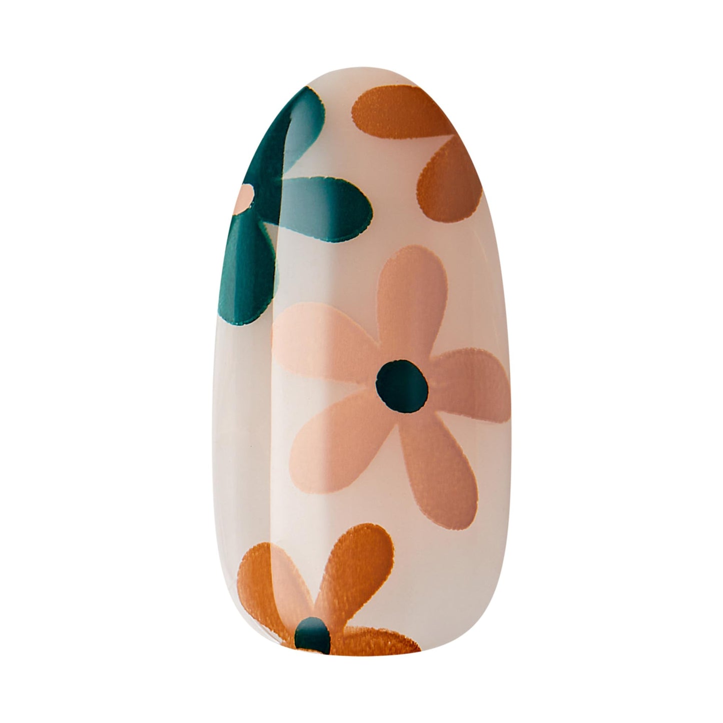 Kiss Impress No Glue Mani Press On Nails, Design, 'As It Was', Beige, Medium Size, Almond Shape, Includes 30 Nails, Prep Pad, Instructions Sheet, 1 Beauty & Personal Care imPRESS