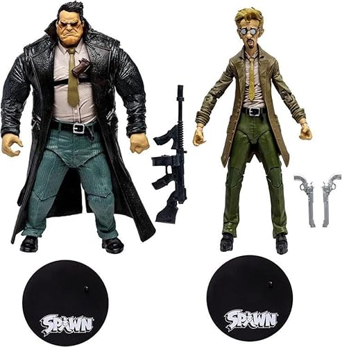 McFarlane Toys - Spawn Deluxe Set - SAM and Twitch