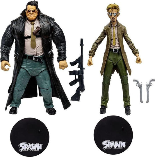 McFarlane Toys - Spawn Deluxe Set - SAM and Twitch