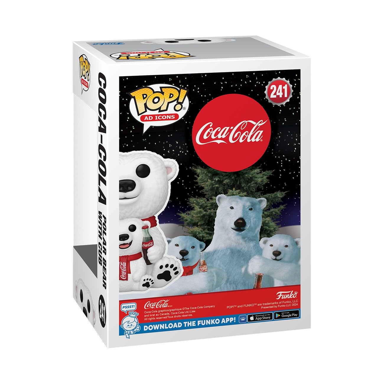 Funko POP & Buddy: Coca Cola Polar Bear-Cola - Bear & Cub - Collectable Vinyl Figure - Gift Idea - Official Merchandise - for Kids & Adults - Ad…