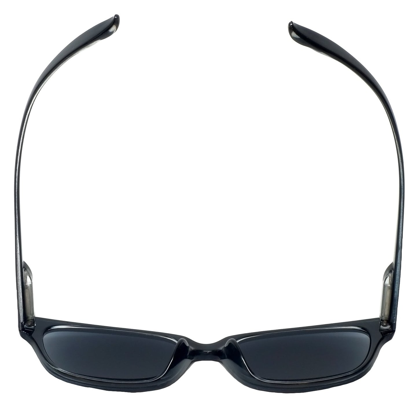 Calabria Neck Hanging Reading Sunglasses +3.75 Black Men Women Sun Glasses Readers Long Temples UV Protection Trendy w/Case