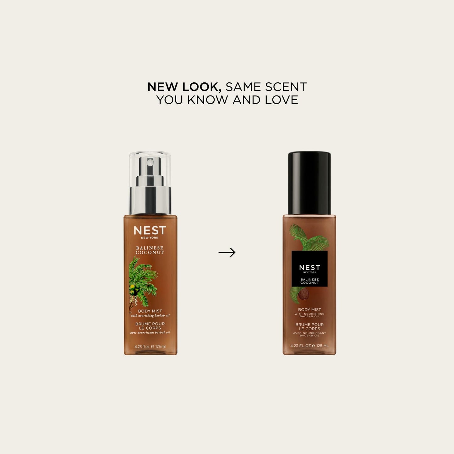 NEST New York Balinese Coconut Body Mist - 125 mL